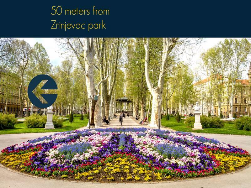 Mandusa Heritage Apartments Zagreb Ngoại thất bức ảnh